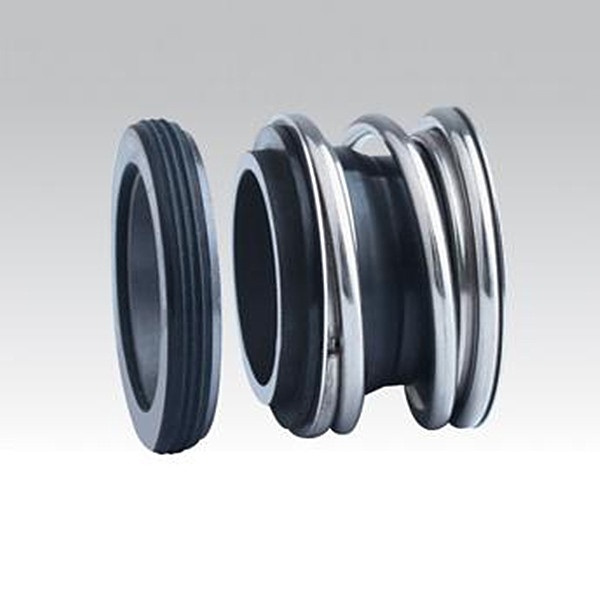 MG1 Series Mechanical water pump shaft seal Single Coil Spring Carbon/SiC/NBR 