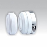 White Teflon Elastomer Bellow Mechanical Seal 10t/10r